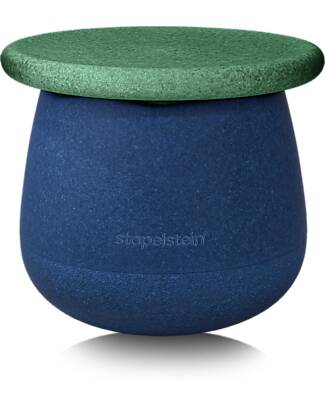 Stapelstein Dynamic Set Small - Water and Green - To Move from an Early Age! Balance Toys_