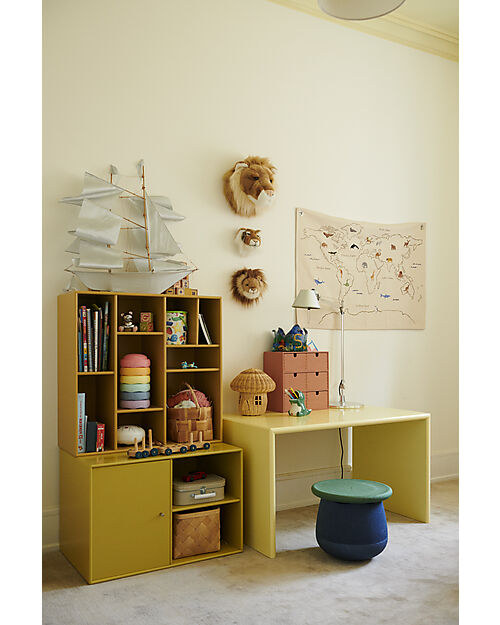 Stapelstein Dynamic Set Small - Water and Green - To Move from an Early Age! Balance Toys_