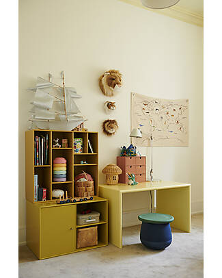 Stapelstein Dynamic Set Small - Water and Green - To Move from an Early Age! Balance Toys_