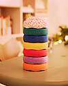 Stapelstein Mini Set of 6 Stackable Elements - Rainbow Set - Classic - Blush - Ideal for Balance Exercises Balance Toys_