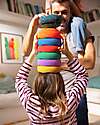 Stapelstein Mini Set of 7 Stackable Elements - Spring Special - Rainbow Classic - Ideal for Balance Exercises Balance Toys_