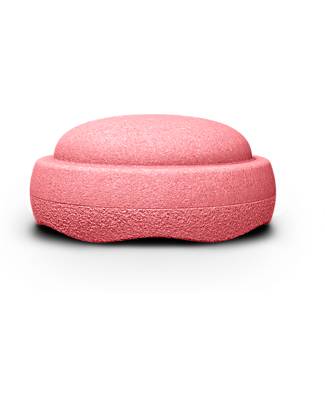 Stapelstein Origina Light red - Expanded polypropylene - Ideal for balance exercises! Balance Toys_