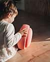 Stapelstein Origina Light red - Expanded polypropylene - Ideal for balance exercises! Balance Toys_