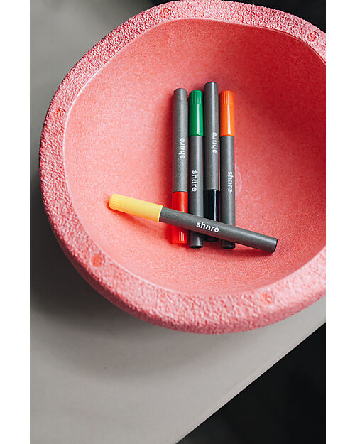 Stapelstein Origina Light red - Expanded polypropylene - Ideal for balance exercises! Balance Toys_