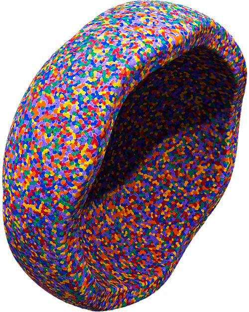 Stapelstein Original Confetti Classic - Expanded polypropylene - Ideal for balance exercises! Balance Toys_