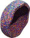 Stapelstein Original Confetti Classic - Expanded polypropylene - Ideal for balance exercises! Balance Toys_