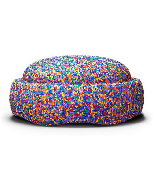Stapelstein Original Confetti Classic - Expanded polypropylene - Ideal for balance exercises! Balance Toys_