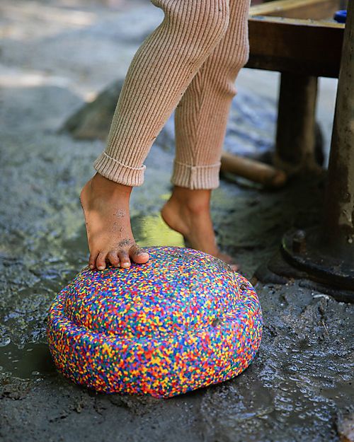 Stapelstein Original Confetti Classic - Expanded polypropylene - Ideal for balance exercises! Balance Toys_