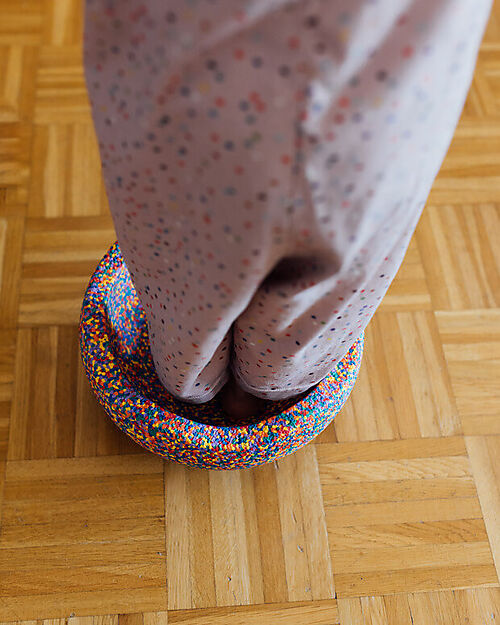 Stapelstein Original Confetti Classic - Green Edition - Expanded polypropylene - Ideal for balance exercises! Balance Toys_