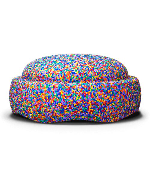 Stapelstein Original Confetti Classic - Green Edition - Expanded polypropylene - Ideal for balance exercises! Balance Toys_