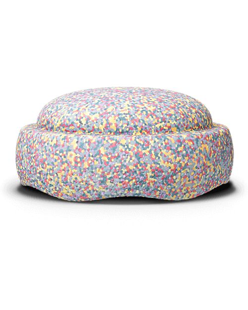 Stapelstein Original Confetti Pastel - Expanded polypropylene - Ideal for balance exercises! Balance Toys_