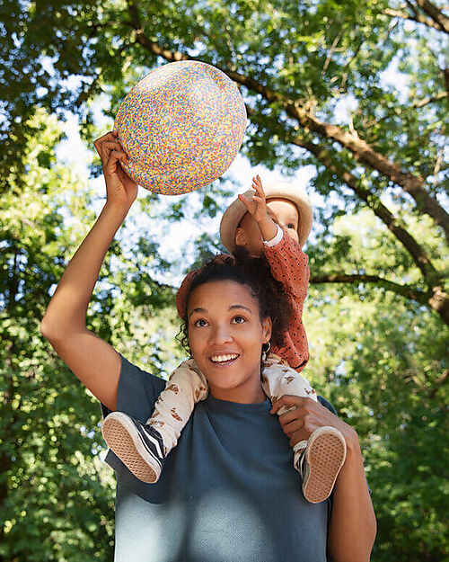 Stapelstein Original Confetti Pastel - Expanded polypropylene - Ideal for balance exercises! Balance Toys_