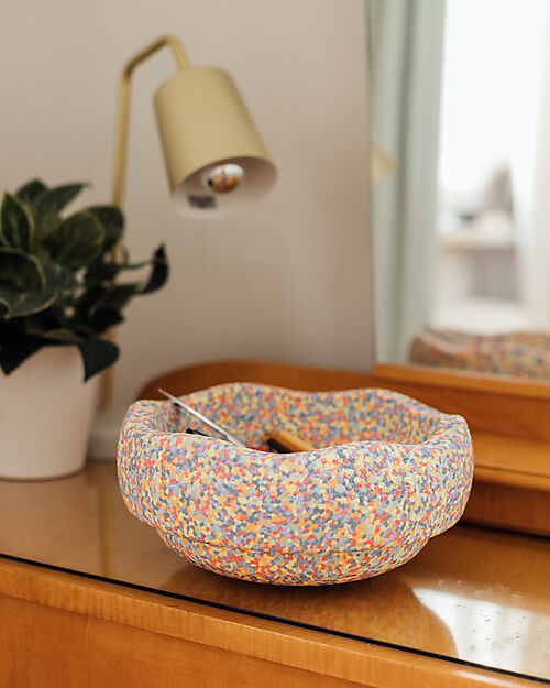 Stapelstein Original Confetti Pastel - Expanded polypropylene - Ideal for balance exercises! Balance Toys_