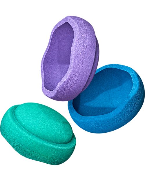 Stapelstein Original Cool Classic - Recyclable Polypropylene - Ideal for balance exercises! Balance Toys_