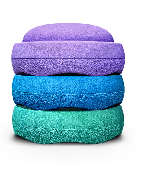 Stapelstein Original Cool Classic - Recyclable Polypropylene - Ideal for balance exercises! Balance Toys_