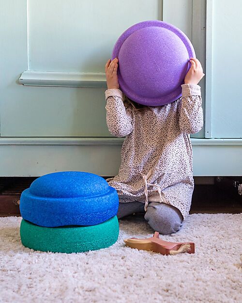 Stapelstein Original Cool Classic - Recyclable Polypropylene - Ideal for balance exercises! Balance Toys_