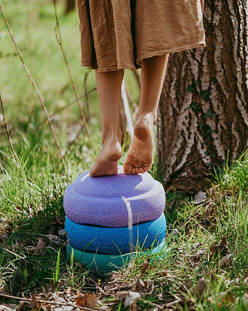 Stapelstein Original Cool Classic - Recyclable Polypropylene - Ideal for balance exercises! Balance Toys_