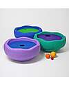 Stapelstein Original Cool Classic + Rolling Discs Set - Cool Classic Balance Toys_