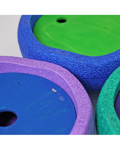 Stapelstein Original Cool Classic + Rolling Discs Set - Cool Classic Balance Toys_