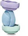 Stapelstein Original Cool Pastel - Recyclable Polypropylene - Ideal for balance exercises! Balance Toys_