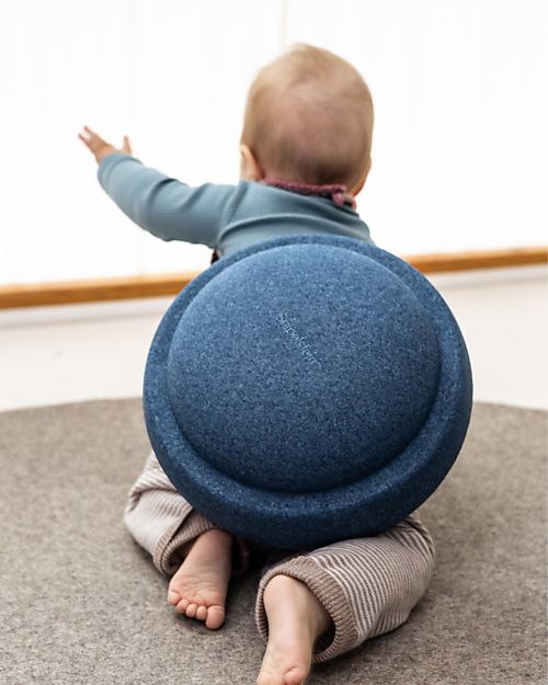 Stapelstein Original Dark blue - Expanded polypropylene - Ideal for balance exercises! Balance Toys_