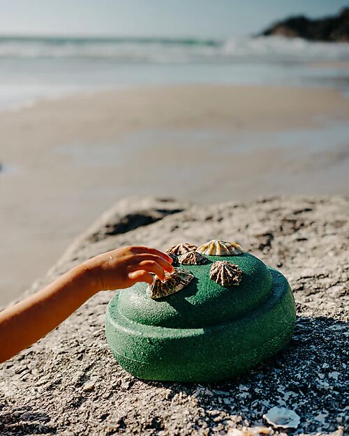 Stapelstein Original Dark Green - Expanded polypropylene - Ideal for balance exercises! Balance Toys_