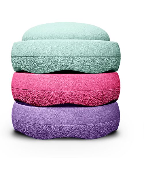 Stapelstein Original Fresh - Recyclable Polypropylene - Ideal for balance exercises! Balance Toys_