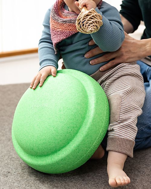 Stapelstein Original Green - Expanded polypropylene - Ideal for balance exercises! Balance Toys_
