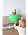 Stapelstein Original Green - Expanded polypropylene - Ideal for balance exercises! Balance Toys_