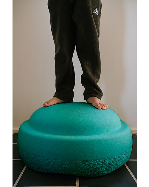 Stapelstein Original Grow - Dark Green - Expanded polypropylene - Diameter 57 cm Balance Toys_