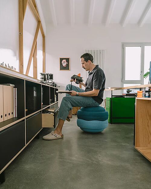 Stapelstein Original Grow Duo - Waters - 100% Recyclable Balance Toys_