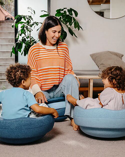 Stapelstein Original Grow Duo - Waters - 100% Recyclable Balance Toys_