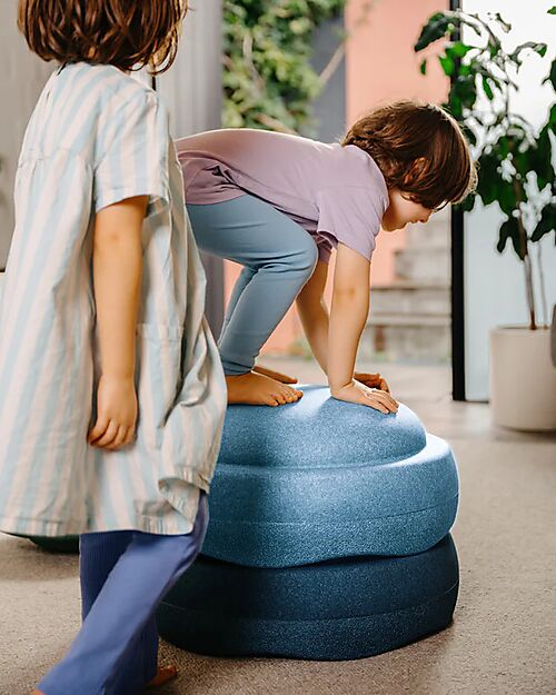 Stapelstein Original Grow Duo - Waters - 100% Recyclable Balance Toys_