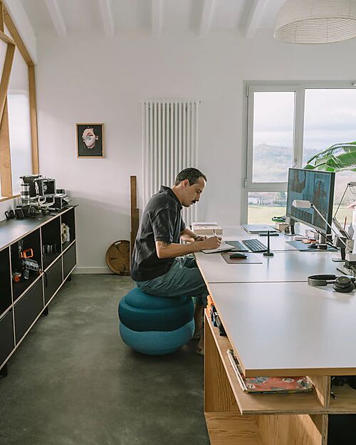 Stapelstein Original Grow Duo - Waters - 100% Recyclable Balance Toys_