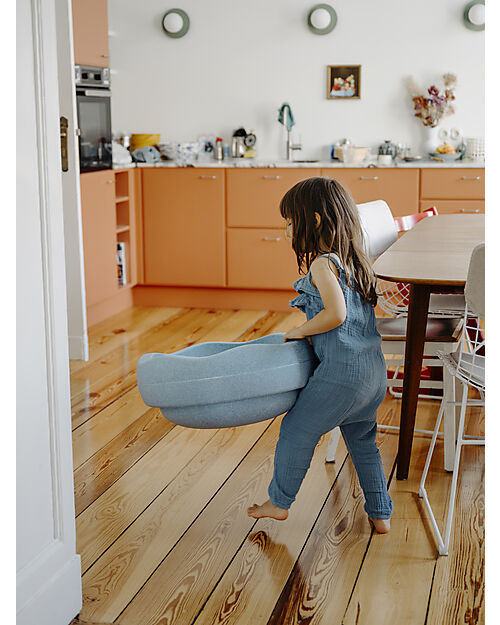 Stapelstein Original Grow - Light Blue - Expanded polypropylene - Diameter 57 cm Balance Toys_