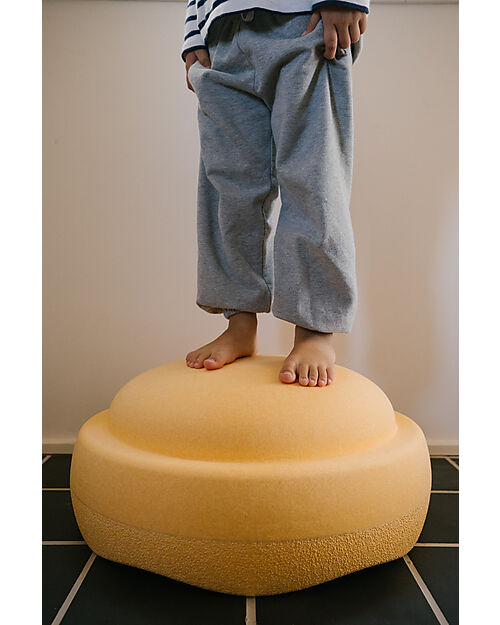 Stapelstein Original Grow - Light Orange - Expanded polypropylene - Diameter 57 cm Balance Toys_