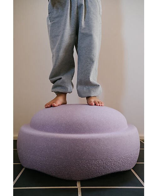 Stapelstein Original Grow - Light Violet - Expanded polypropylene - Diameter 57 cm Balance Toys_