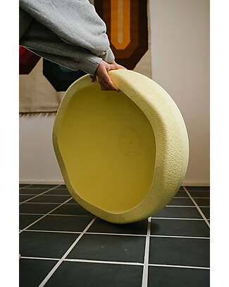 Stapelstein Original Grow - Light Yellow - Expanded polypropylene - Diameter 57 cm Balance Toys_