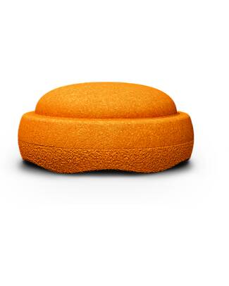 Stapelstein Original Grow - Orange - Expanded polypropylene - Diameter 57 cm Balance Toys_