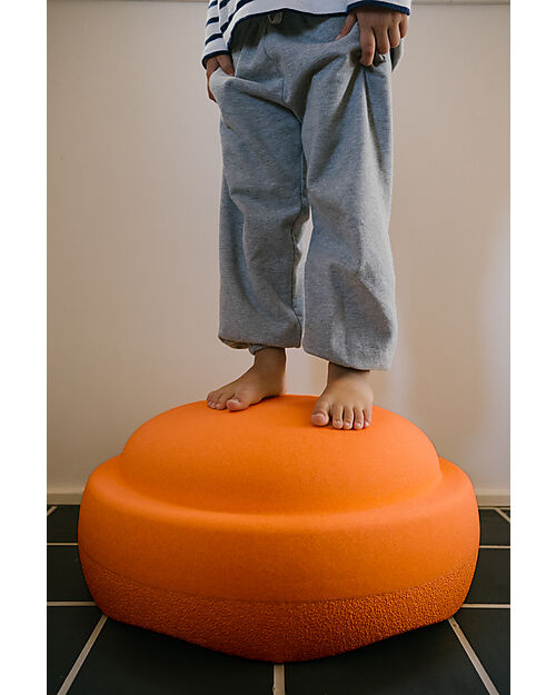 Stapelstein Original Grow - Orange - Expanded polypropylene - Diameter 57 cm Balance Toys_