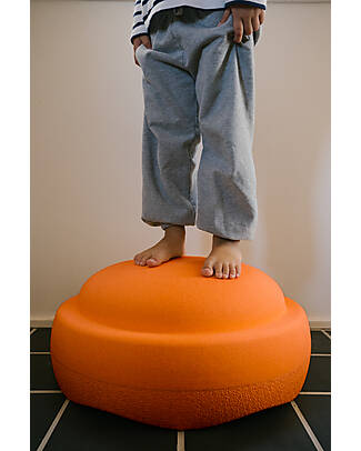 Stapelstein Original Grow - Orange - Expanded polypropylene - Diameter 57 cm Balance Toys_