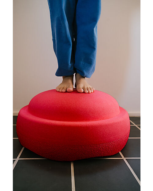 Stapelstein Original Grow - Red - Expanded polypropylene - Diameter 57 cm Balance Toys_