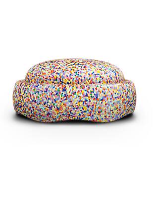 Stapelstein Original Grow - Super Confetti - Expanded polypropylene - Diameter 57 cm Balance Toys_