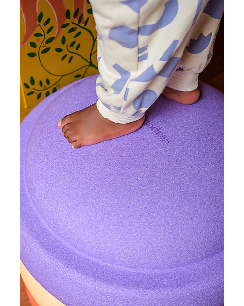 Stapelstein Original Grow - Violet - Expanded polypropylene - Diameter 57 cm Balance Toys_