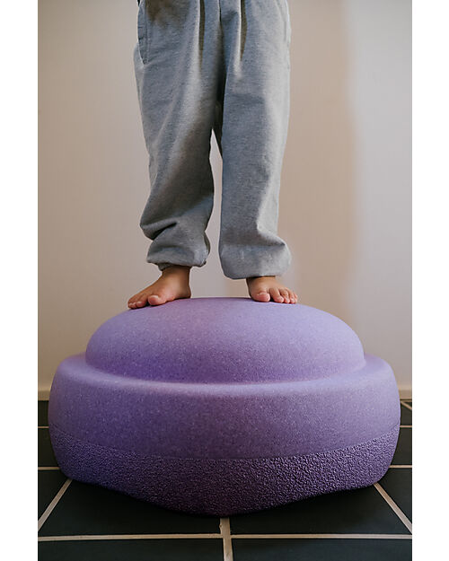 Stapelstein Original Grow - Violet - Expanded polypropylene - Diameter 57 cm Balance Toys_
