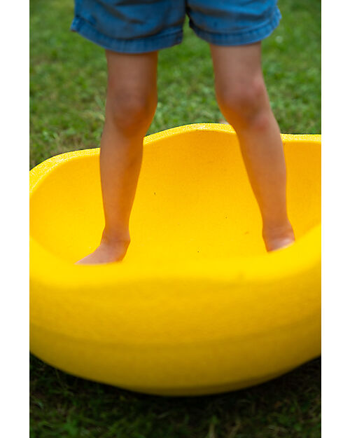 Stapelstein Original Grow - Yellow - Expanded polypropylene - Diameter 57 cm Balance Toys_