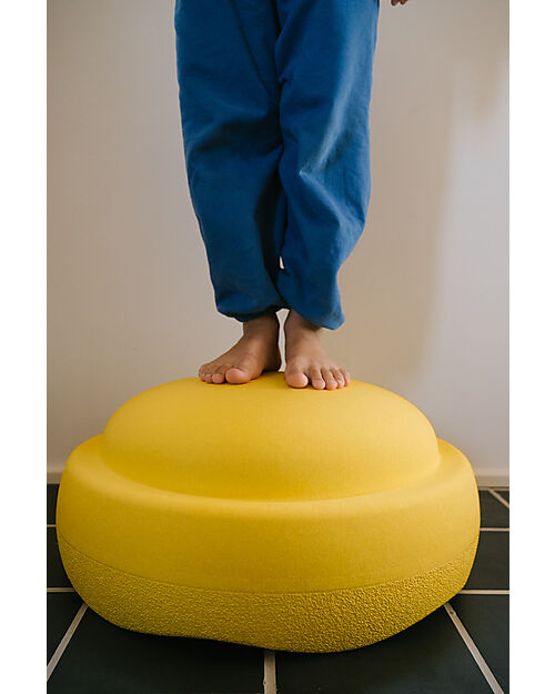Stapelstein Original Grow - Yellow - Expanded polypropylene - Diameter 57 cm Balance Toys_