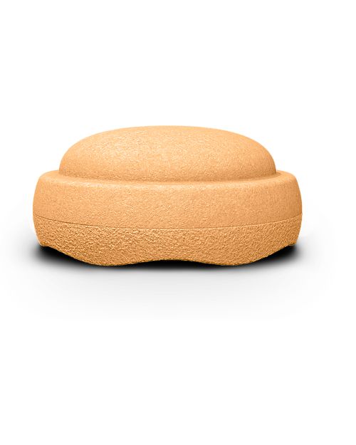 Stapelstein Original Light Orange - Expanded Polypropylene - Ideal for balance exercises! Balance Toys_