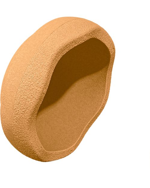 Stapelstein Original Light Orange - Expanded Polypropylene - Ideal for balance exercises! Balance Toys_