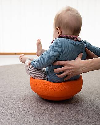 Stapelstein Original Orange - Expanded Polypropylene - Ideal for balance exercises! Balance Toys_